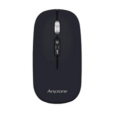 애니존 ANY-1 충전식 무소음 블루투스 무선마우스 C타입 USB 젠더리시버 2개
