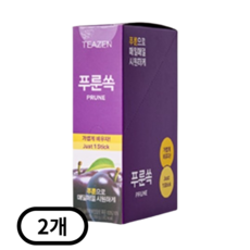 티젠 푸룬쏙 1일 1클렌즈, 2개, 350g