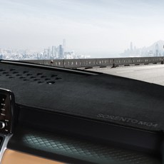 메이튼 쏘렌토 MQ4 논슬립 대쉬보드커버, DK202_HUD 무_센터스피커 유, 20년3월~