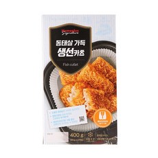 시그니처 생선카츠 400g, 아이스박스 포장, 단일상품