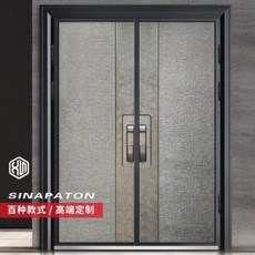 전원 단독주택 현관 보안 철 단열방화문 맞춤 주물 알루미늄 빌라 쌍끌이 대문 순동문, 01 단면주조알루미늄(후면다층실목) 2880