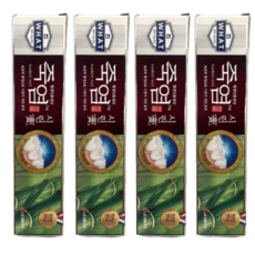 죽염 시린고 치약, 140g, 4개