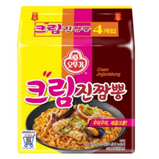 오뚜기 크림진짬뽕, 120개