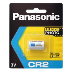 파나소닉 3V 카메라용 리튬 건전지 CR2