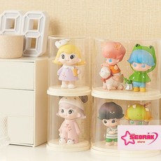 적층형 피규어 보관함 전시용, 소