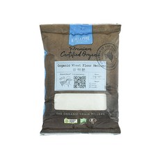 키알라 호주산 유기농 밀가루 중력분(1등급) 1Kg팩, 1개, 1kg, 1개, 1kg