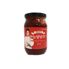 [정품正品] 코스트코 백종원 만능 양념장 500g x 1개 86259EA