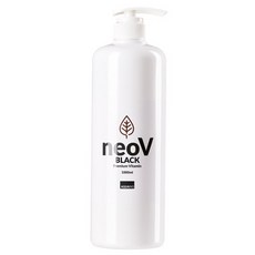 네오 V 블랙 수족관 수질 안정제, 4개, 1L