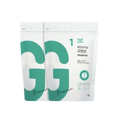 구연산 프리미엄 1kg x2, 세트