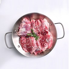 제주돼지고기 특수부위 뒷고기모듬 맛집 밀키트 캠핑고기 택배 배달 2kg, 1개