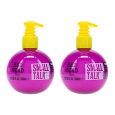 TIGI 티지 베드헤드 스몰 토크 볼륨 컬링 헤어 에센스 240ml, 2개