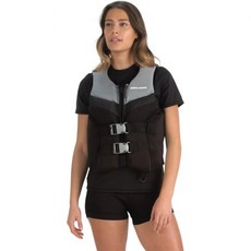 씨두 에어플로우 성인 남녀공용 PFD 구명조끼 에코프렌 285984 910177, (S16) 3X-Large_Grey