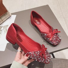 가보시글리터슈즈연주회구두글리터힐웨딩슈즈