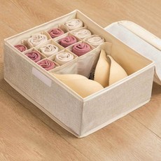 기타 속옷정리함 속옷수납함 칸칸이정리함 양말보관_WFFLM9W, 1개