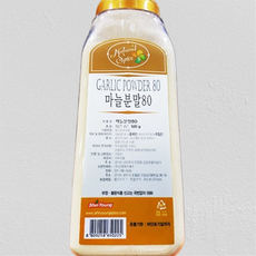 고기 통닭 양념용 마늘가루 분말 갈릭분 잡내제거 마늘파우더, 2개