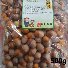 국내산 깐은행알 500g (M27080eA), 1, 본상품선택