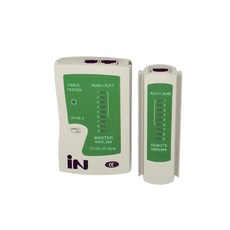 인네트워크 분리형 랜 테스터기 [IN-468W] INT007, 그레이, 1개, 1mm