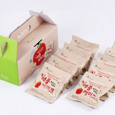 수예당 화과자 애플케이크 10입 선물세트