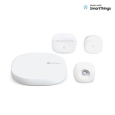 SmartThings 스마트싱스용 IOT 스타터키트 (허브+동작감지센서+문열림센서+스마트버튼) 세트 IOT-HOMEKITA (Smart Home 스마트홈), 1개