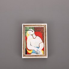 세계 명화 입체 빈티지 냉장고 자석DYQBXT000, 꿈