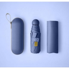 초경량 캡슐 미니 우산 자외선 차단 암막 양산 (5단접이식)