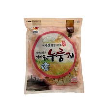 뚜레반 자연을 담은 가마솥맛 누룽지 1kg