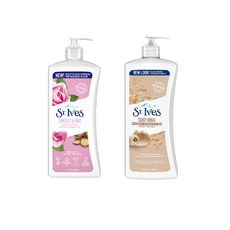 세인트이브스 바디로션 607ml x 2 258040, 로즈&아르간오일_로즈&아르간오일, 2개