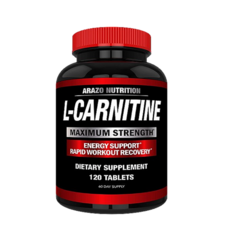 아라조뉴트리션 L 카르니틴 1000mg Super Strength L-Carnitine, 1개