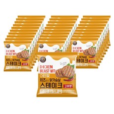 치품닭 닭가슴살 스테이크 고추맛, 100g, 30개