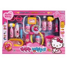 키티똑똑한병원놀이