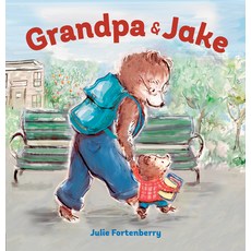 (영문도서) Grandpa and Jake Hardcover, Viking Books for Young Readers, English, 9780593404355