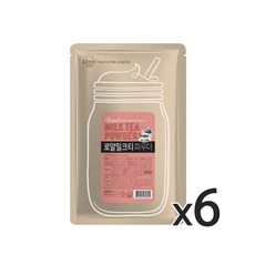 복음자리 로얄 밀크티 파우더 500g, 6개, 6개