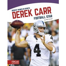 Derek Carr: Football Star Library Binding, Focus Readers