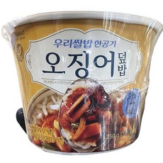 노브랜드 오징어덮밥 250g (컵밥) x 3개