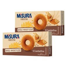 미주라 통밀도넛츠, 230g, 2개 230g, 2개