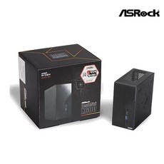 [ASRock] DeskMini X600 R5 8600G 120W 디앤디컴 AMD 피닉스 미니PC [RAM 64GB + M.2 NVMe 1TB] - 8600g