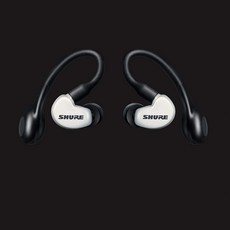 Shure 슈어 aonic 215 True Wireless 무선 인이어 이어폰 White