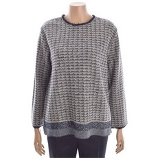 BCBG NC02 제인 트위드 니트 B0D9K404