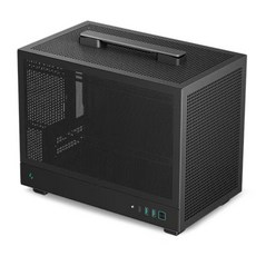 딥쿨 DEEPCOOL CH160 MESH 미니타워 컴퓨터 PC 케이스 (블랙), 1