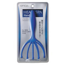 만텐사 갈고리 두피마사지(음이온브러쉬)/HS-942(블루)/1259