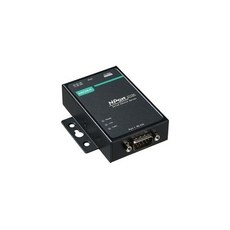 MOXA N 포트 5110A-T - 1 포트 장치 서버 10/100 이더넷 RS-232 DB9 Male -40 ~ 75°C 동작 온도, 1개