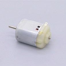 마부치 130 모터 DC 3V-12V 3.7V 6V 9V 17000RPM 8mm 샤프트 탄소 브러시 비틀림 미니 모터 모델, 한개옵션0