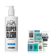 브랜드없음 브로앤팁스 수퍼 클리어 바디워시 480ml, 단품없음
