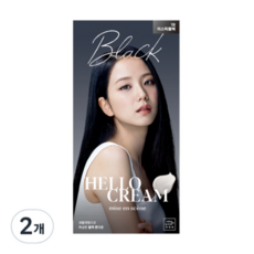 백앤 미쟝센 헬로 버블 염색제, 2개
