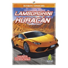 [원서] paperback Book Lamborghini Huracán (Ultimate Supercars)