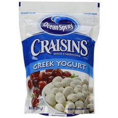 오션스프레이 Ocean Spray Craisins 말린 크랜베리 오리지널 355ml12온스 재밀봉 가능한 파우치 196211, 8 Ounce (Pack of 4)