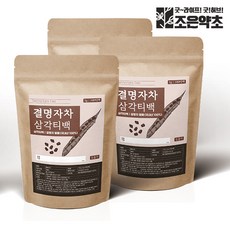 국산 볶은 결명자차 1g x 100티백 (대용량) x 3