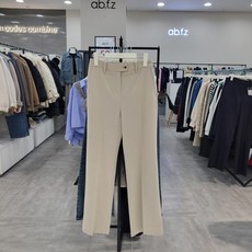 에이비에프지 AFY1QPA3/봄 밑단 옆트임 기본 일자핏 정장 팬츠