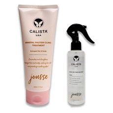 칼리스타 주스 미네랄 프로틴 클리닉 트리트먼트 220ml+퍼퓸미스트158ml