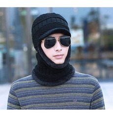 방한모자 넥워머 털모자 라이딩 UDT 배달 라이딩 모자